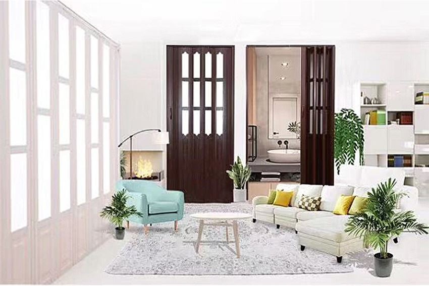 Plastic Folding Door