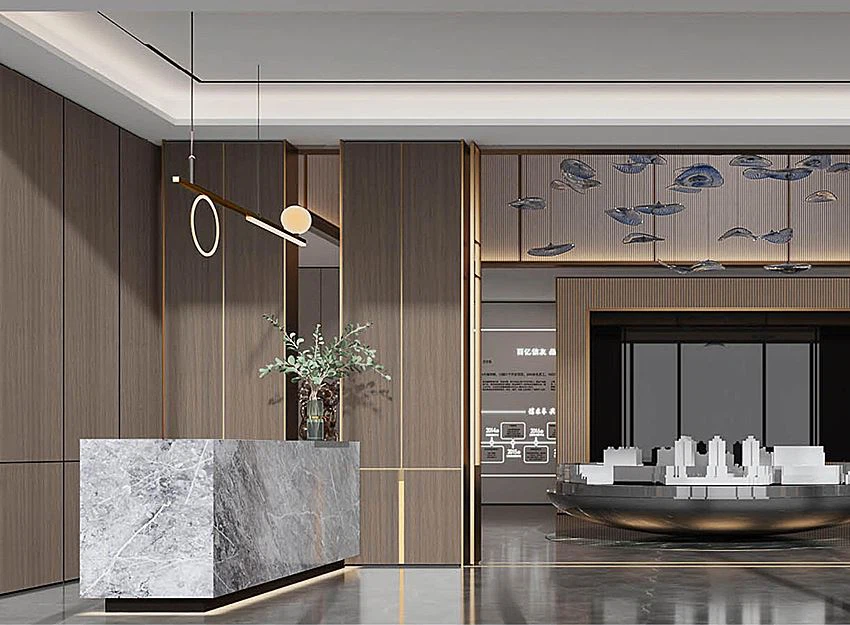 Wooden WPC Wall Board Wooden WPC Wall Board