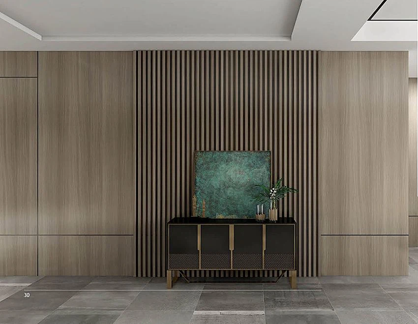 Wood Grain WPC Wall Panel Wood Grain WPC Wall Panel