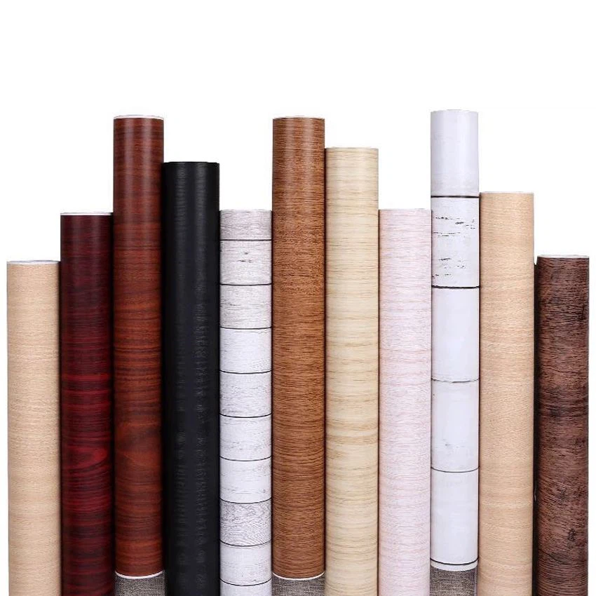 Wooden PVC Decorative Film Wooden PVC Decorative Film