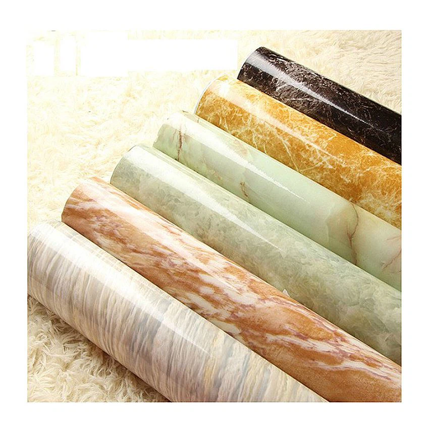 Marble Grain PVC Foil