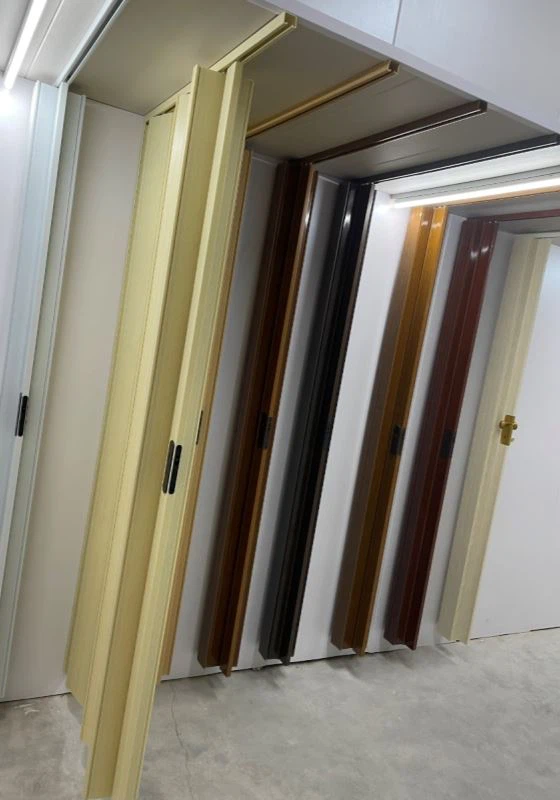 Best supplier of PVC folding door