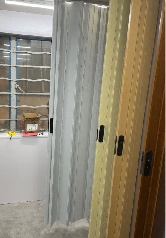 Iraq good sale PVC folding door