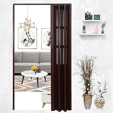 Wood PVC Folding Door