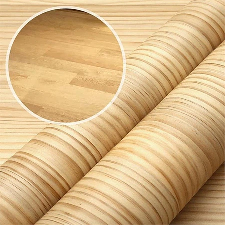 Oak Wood PVC Film