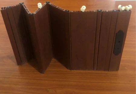 Sliding Folding PVC Door